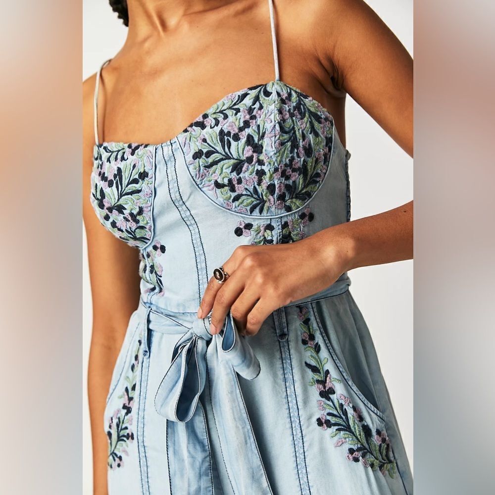 Free People Brigitte Jumpsuit - Picture 3 of 5